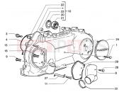 PIAGGIO Beverly 125 Crankcase cooling