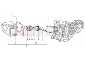 PIAGGIO Beverly 125 Cylinder-piston-wrist pin, assy
