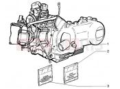 PIAGGIO Beverly 125 Engine