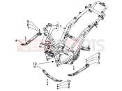 PIAGGIO Beverly 125 Frame