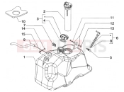 PIAGGIO Beverly 125 Fuel tank