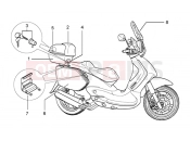 PIAGGIO kiegészítők