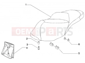 PIAGGIO Beverly 125 Saddle