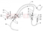 PIAGGIO Beverly 125 Sipply system