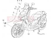PIAGGIO Beverly 125 bowden
