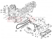 PIAGGIO Beverly 125 olaj szivattyú