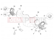 PIAGGIO Beverly 125 Selectors - Switches - Buttons