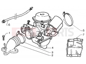 karburátor - Piaggio Beverly 125 RST