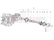 PIAGGIO Driven pulley