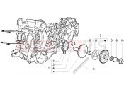 varióváltó - Piaggio Beverly 125 RST
