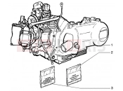 motor - Piaggio Beverly 125 RST