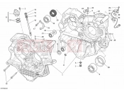 DUCATI 2008 Superbike 1098 R CRANKCASE » ENGINE CASE