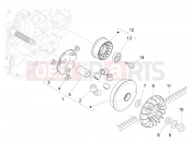 PIAGGIO Beverly 125 RST 4T 4V ie Driving pulley