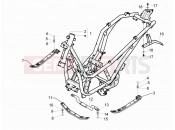 PIAGGIO Beverly 125 RST 4T 4V ie Frame/bodywork