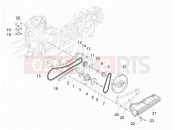 PIAGGIO Beverly 125 RST 4T 4V ie Oil pump