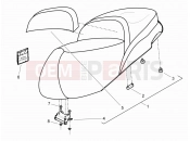 PIAGGIO Beverly 125 RST 4T 4V ie Saddle/seats