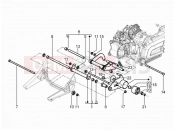 PIAGGIO Beverly 125 RST 4T 4V ie Swinging arm