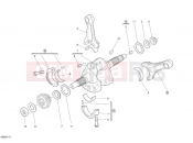 DUCATI 2008 Superbike 1098 R CRANKSHAFT » ENGINE CASE