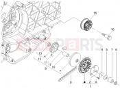 PIAGGIO Beverly 125 Sport Driving pulley