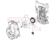 PIAGGIO Beverly 125 Sport Flywheel magneto