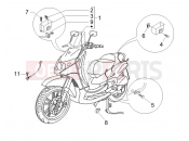 PIAGGIO Beverly 125 Sport Main cable harness