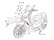 bowden - Piaggio Beverly 125 Sport 2007