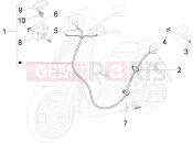 kábelezés - Piaggio Beverly 125 Tourer 2010