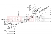 PIAGGIO Handlebars-master cylinders