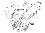PIAGGIO Key operated switch