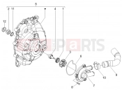 PIAGGIO Beverly 250 Cooler pump
