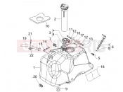 PIAGGIO Beverly 250 Fuel tank