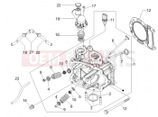 PIAGGIO Beverly 250 Head unit - Valve