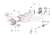 PIAGGIO Beverly 250 Selectors - Switches - Buttons