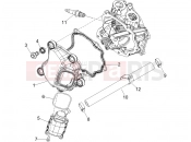 PIAGGIO Beverly 250 Cruiser hengerfej