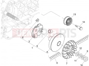 PIAGGIO Beverly 250 Cruiser Driving pulley