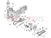 PIAGGIO Beverly 250 Cruiser Oil pump