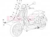 PIAGGIO Beverly 250 Cruiser bowden