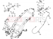 PIAGGIO Beverly 250 Cruiser Locks