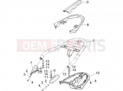 PIAGGIO Beverly 250 Cruiser Rear luggage rack