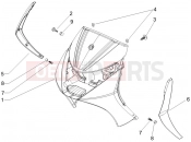 PIAGGIO Beverly 250 Front shield