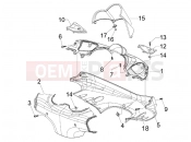 PIAGGIO Beverly 250 Handlebars coverages