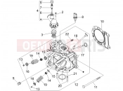 PIAGGIO Beverly 250 Head unit - Valve