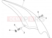 PIAGGIO Beverly 250 Windshield - Glass