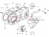 oldaldekli - varióváltó hűtés - Piaggio Beverly 250 ie 2006