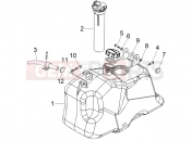 PIAGGIO Beverly 250 ie Fuel tank