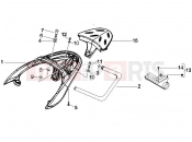 PIAGGIO Beverly 250 ie Rear luggage rack