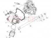 Cylinder head cover - Piaggio BEVERLY 250 ie SPORT 2007