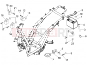 Remote control switches - Battery - Horn - Piaggio BEVERLY 250 ie SPORT 2008