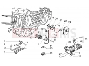 PIAGGIO Pump group - oil pan