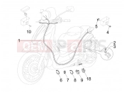 PIAGGIO Beverly 250 Tourer kábelezés